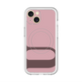 スリムプロテクションプレミアムケース with MagSafe［ オリジナル - initial color - U dusty pink ］