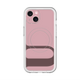 スリムプロテクションプレミアムケース with MagSafe［ オリジナル - initial color - U dusty pink ］