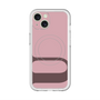スリムプロテクションプレミアムケース with MagSafe［ オリジナル - initial color - U dusty pink ］