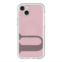 スリムプロテクションプレミアムケース with MagSafe［ オリジナル - initial color - U dusty pink ］