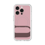 スリムプロテクションプレミアムケース with MagSafe［ オリジナル - initial color - U dusty pink ］