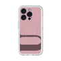 スリムプロテクションプレミアムケース with MagSafe［ オリジナル - initial color - U dusty pink ］