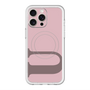 スリムプロテクションプレミアムケース with MagSafe［ オリジナル - initial color - U dusty pink ］