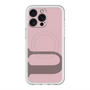スリムプロテクションプレミアムケース with MagSafe［ オリジナル - initial color - U dusty pink ］