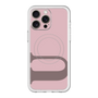 スリムプロテクションプレミアムケース with MagSafe［ オリジナル - initial color - U dusty pink ］