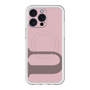 スリムプロテクションプレミアムケース with MagSafe［ オリジナル - initial color - U dusty pink ］