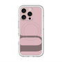 スリムプロテクションプレミアムケース with MagSafe［ オリジナル - initial color - U dusty pink ］