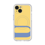 スリムプロテクションプレミアムケース with MagSafe［ オリジナル - initial color - U yellow ］