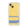 スリムプロテクションプレミアムケース with MagSafe［ オリジナル - initial color - U yellow ］