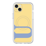 スリムプロテクションプレミアムケース with MagSafe［ オリジナル - initial color - U yellow ］