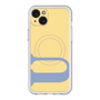 スリムプロテクションプレミアムケース with MagSafe［ オリジナル - initial color - U yellow ］