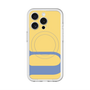 スリムプロテクションプレミアムケース with MagSafe［ オリジナル - initial color - U yellow ］