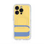 スリムプロテクションプレミアムケース with MagSafe［ オリジナル - initial color - U yellow ］
