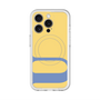 スリムプロテクションプレミアムケース with MagSafe［ オリジナル - initial color - U yellow ］