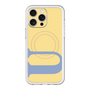 スリムプロテクションプレミアムケース with MagSafe［ オリジナル - initial color - U yellow ］