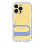 スリムプロテクションプレミアムケース with MagSafe［ オリジナル - initial color - U yellow ］
