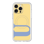 スリムプロテクションプレミアムケース with MagSafe［ オリジナル - initial color - U yellow ］