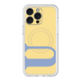 スリムプロテクションプレミアムケース with MagSafe［ オリジナル - initial color - U yellow ］