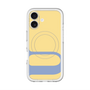 スリムプロテクションプレミアムケース with MagSafe［ オリジナル - initial color - U yellow ］
