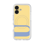 スリムプロテクションプレミアムケース with MagSafe［ オリジナル - initial color - U yellow ］
