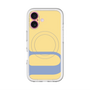 スリムプロテクションプレミアムケース with MagSafe［ オリジナル - initial color - U yellow ］