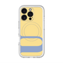 スリムプロテクションプレミアムケース with MagSafe［ オリジナル - initial color - U yellow ］