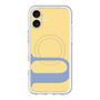 スリムプロテクションプレミアムケース with MagSafe［ オリジナル - initial color - U yellow ］