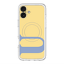 スリムプロテクションプレミアムケース with MagSafe［ オリジナル - initial color - U yellow ］