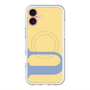 スリムプロテクションプレミアムケース with MagSafe［ オリジナル - initial color - U yellow ］