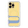 スリムプロテクションプレミアムケース with MagSafe［ オリジナル - initial color - U yellow ］