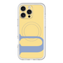 スリムプロテクションプレミアムケース with MagSafe［ オリジナル - initial color - U yellow ］