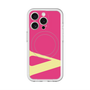 スリムプロテクションプレミアムケース with MagSafe［ オリジナル - initial color - V pink ］