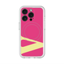 スリムプロテクションプレミアムケース with MagSafe［ オリジナル - initial color - V pink ］