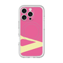 スリムプロテクションプレミアムケース with MagSafe［ オリジナル - initial color - V pink ］