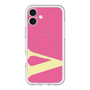スリムプロテクションプレミアムケース with MagSafe［ オリジナル - initial color - V pink ］
