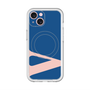 スリムプロテクションプレミアムケース with MagSafe［ オリジナル - initial color - V navy ］