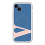 スリムプロテクションプレミアムケース with MagSafe［ オリジナル - initial color - V navy ］
