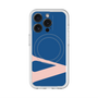 スリムプロテクションプレミアムケース with MagSafe［ オリジナル - initial color - V navy ］