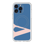 スリムプロテクションプレミアムケース with MagSafe［ オリジナル - initial color - V navy ］