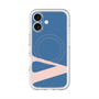 スリムプロテクションプレミアムケース with MagSafe［ オリジナル - initial color - V navy ］