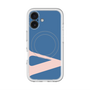 スリムプロテクションプレミアムケース with MagSafe［ オリジナル - initial color - V navy ］
