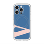 スリムプロテクションプレミアムケース with MagSafe［ オリジナル - initial color - V navy ］