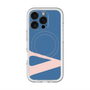 スリムプロテクションプレミアムケース with MagSafe［ オリジナル - initial color - V navy ］