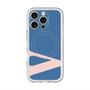 スリムプロテクションプレミアムケース with MagSafe［ オリジナル - initial color - V navy ］