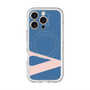 スリムプロテクションプレミアムケース with MagSafe［ オリジナル - initial color - V navy ］
