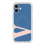 スリムプロテクションプレミアムケース with MagSafe［ オリジナル - initial color - V navy ］