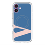 スリムプロテクションプレミアムケース with MagSafe［ オリジナル - initial color - V navy ］