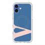 スリムプロテクションプレミアムケース with MagSafe［ オリジナル - initial color - V navy ］