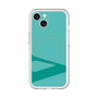 スリムプロテクションプレミアムケース with MagSafe［ オリジナル - initial color - V light green ］