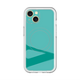 スリムプロテクションプレミアムケース with MagSafe［ オリジナル - initial color - V light green ］